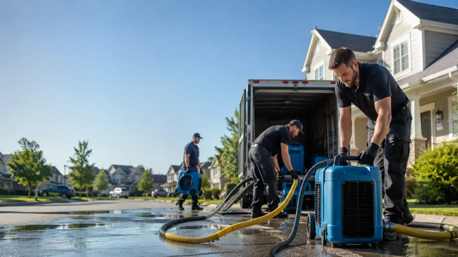 Water Damage Mitigation in Fenwick, WV